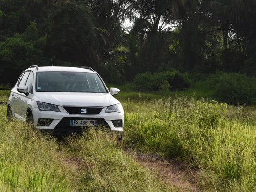 location voiture Guyane pas cher : Escapade &agrave; Awala Yalimapo 